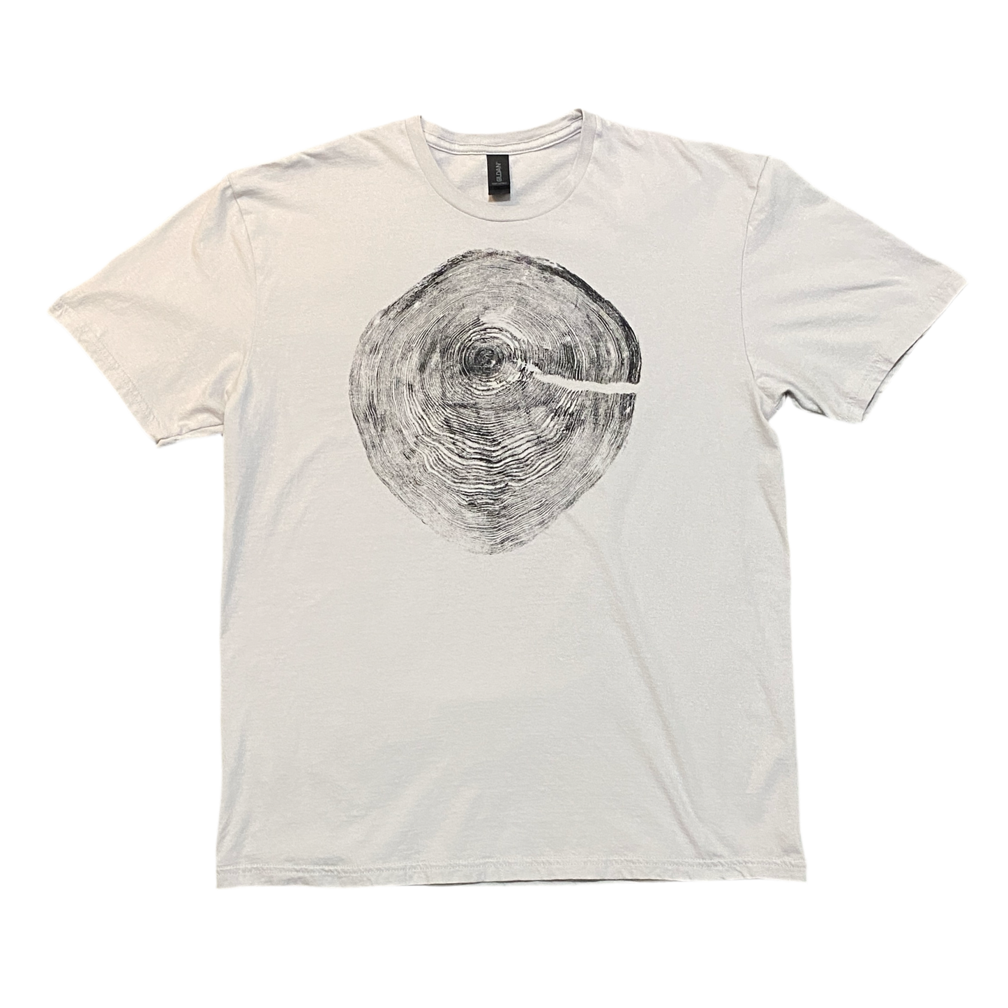 Adult (L) Ice Grey T-Shirt