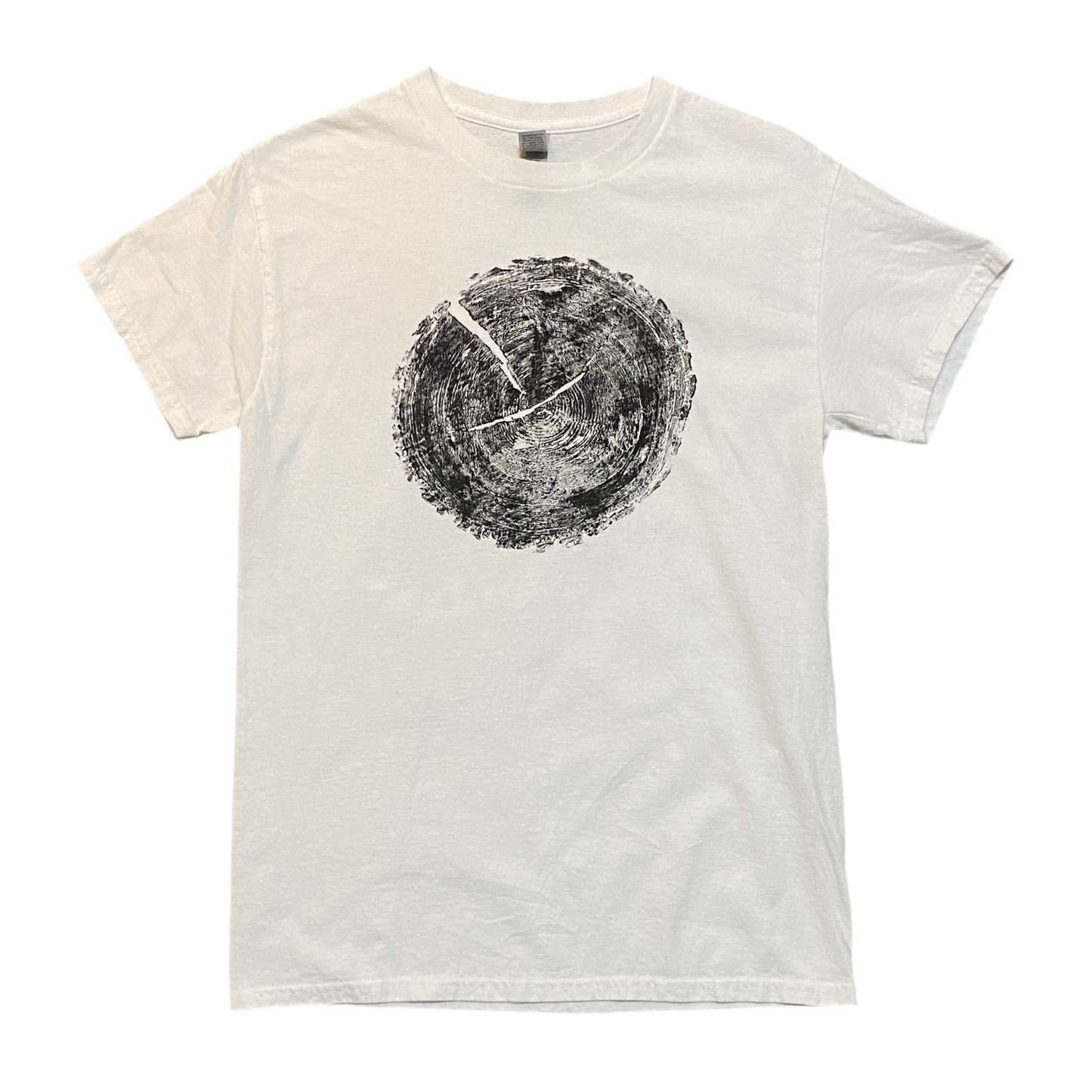 Adult (S) White T-Shirt