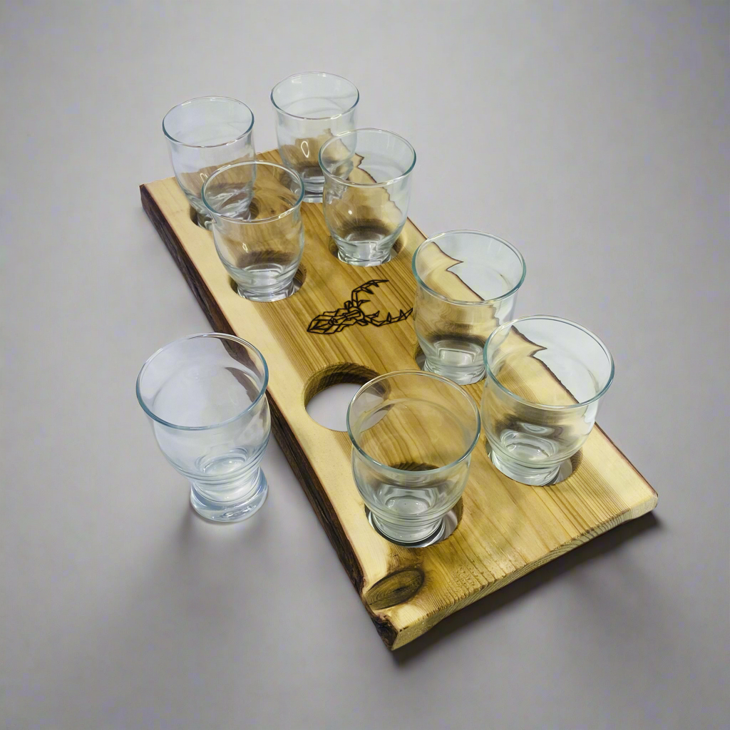 “The Buck” 5oz Double Flight