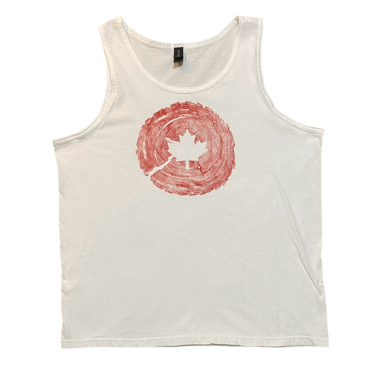 Adult (XL) White Tank Top