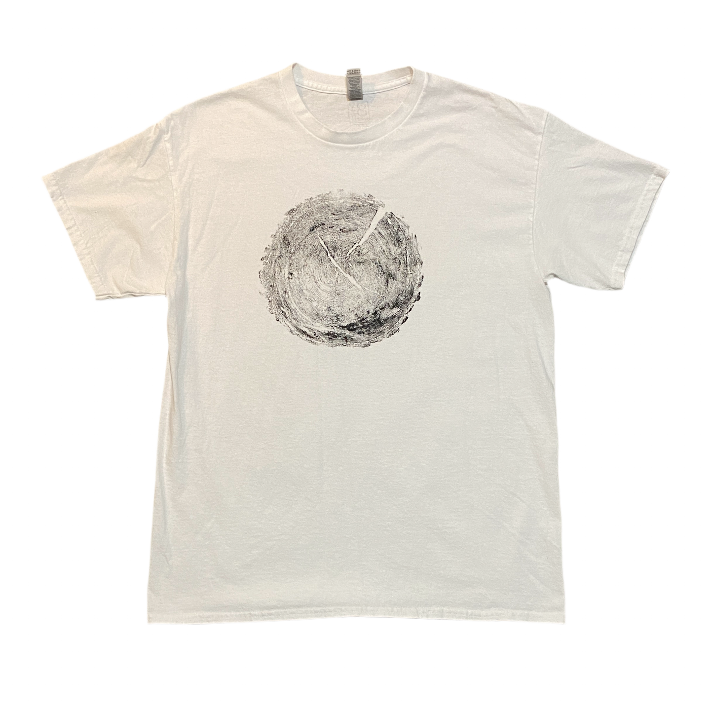 Adult (L) White T-Shirt