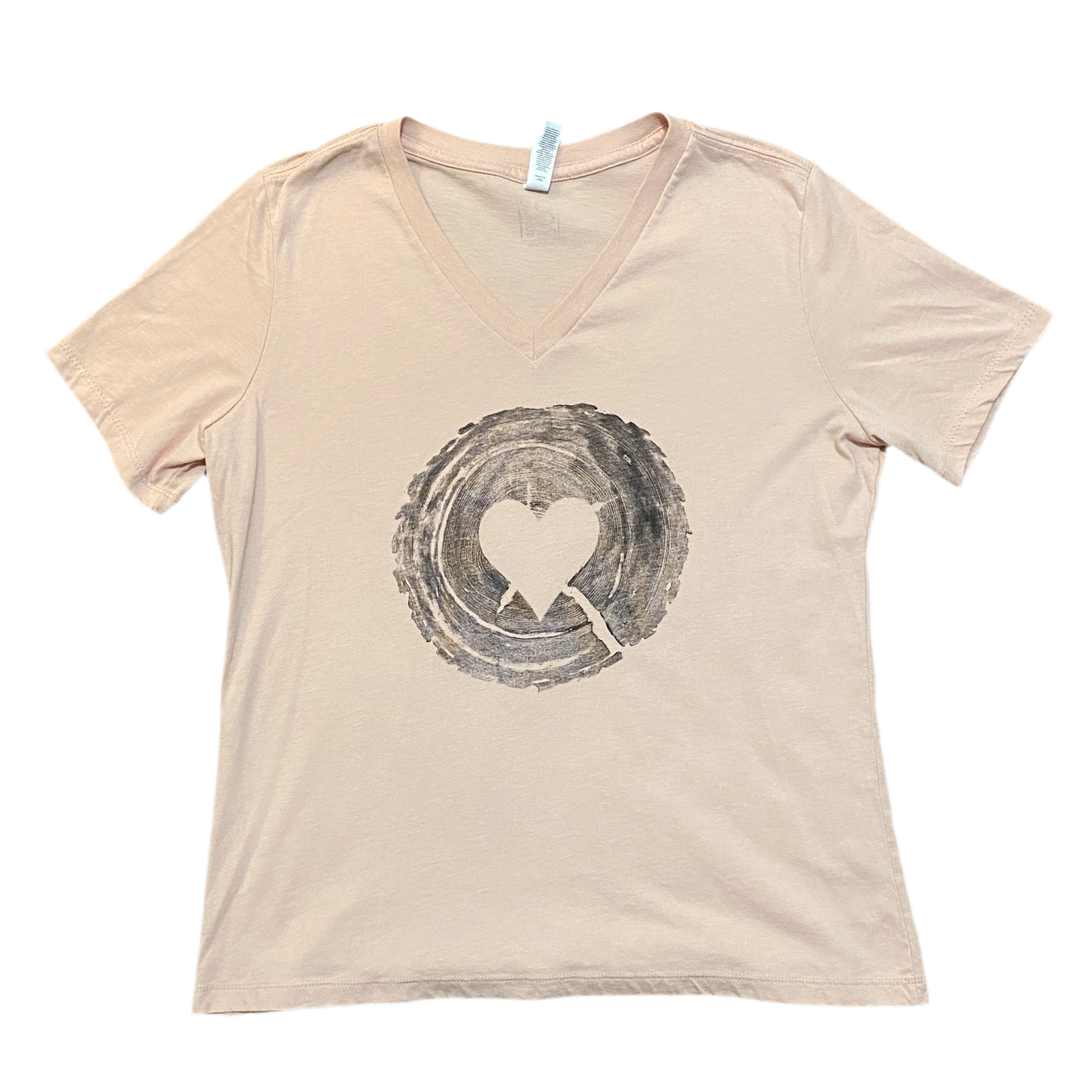 Ladies (L) Rose v-neck