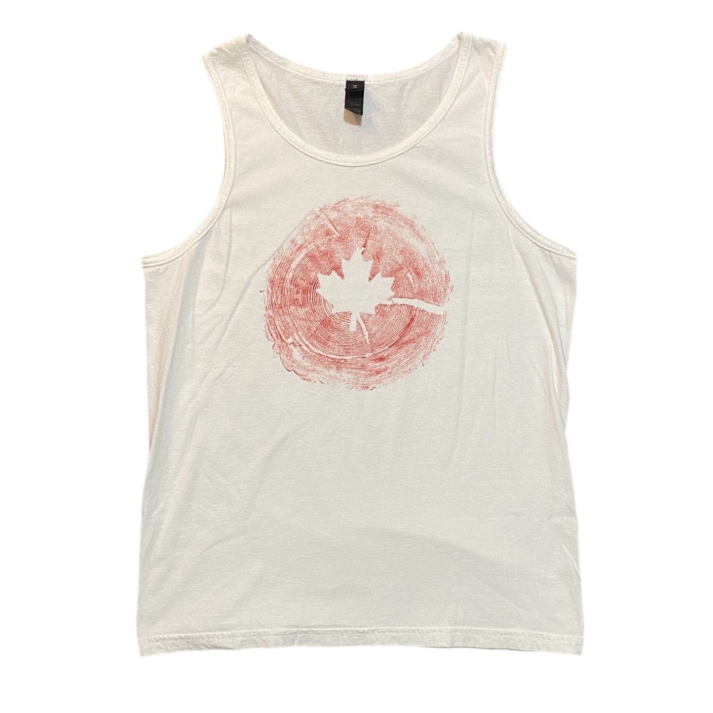 Adult (M) White Tank Top