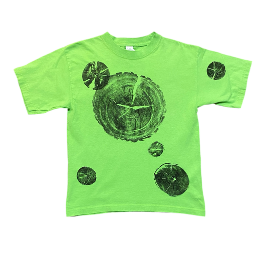 Kids (M 10-12) Green T-Shirt