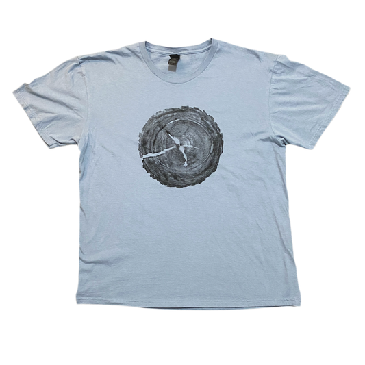 Adult (L) Stone Blue T-Shirt