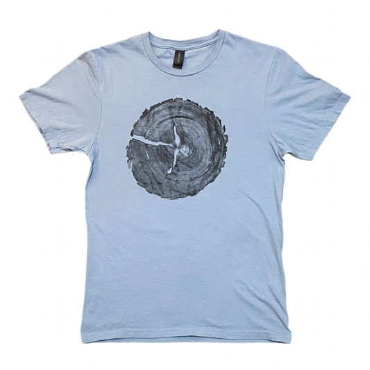 Adult (S) Stone Blue T-Shirt