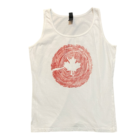 Women’s (S) White Tank Top