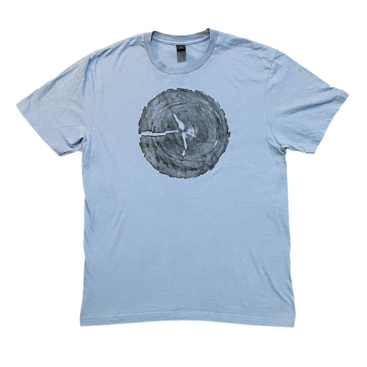 Adult (L) Stone Blue T-Shirt