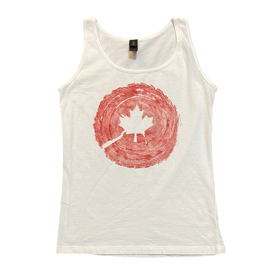 Women’s (S) White Tank Top