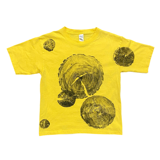 Kids (S 6-8) Yellow T-Shirt