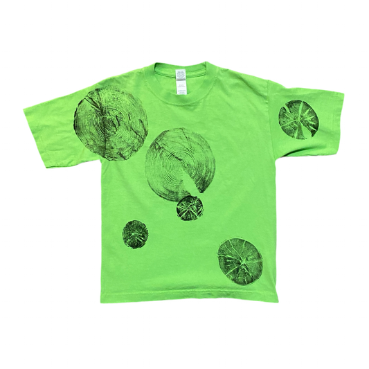 Kids (XS 2-4) Green T-Shirt