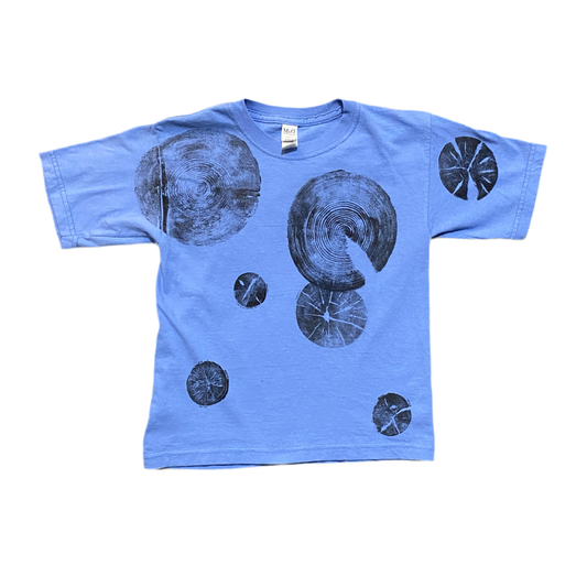 Kids (XS 2-4) Blue T-Shirt