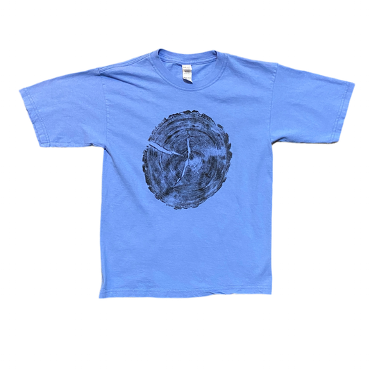 Kids (M 10-12) Blue T-Shirt