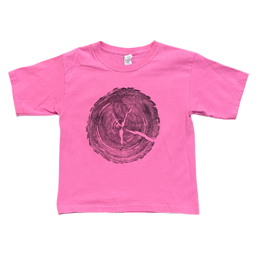 Kids (S 6-8) Pink T-Shirt