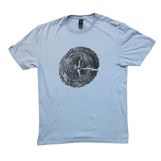 Adult (M) Stone Blue T-Shirt