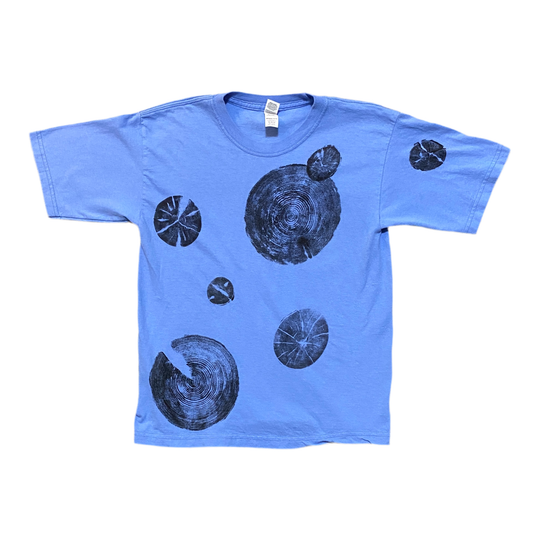 Kids (M 10-12) Blue T-Shirt