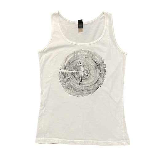 Women’s (S) White Tank Top