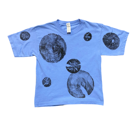 Kids (XS 2-4) Blue T-Shirt